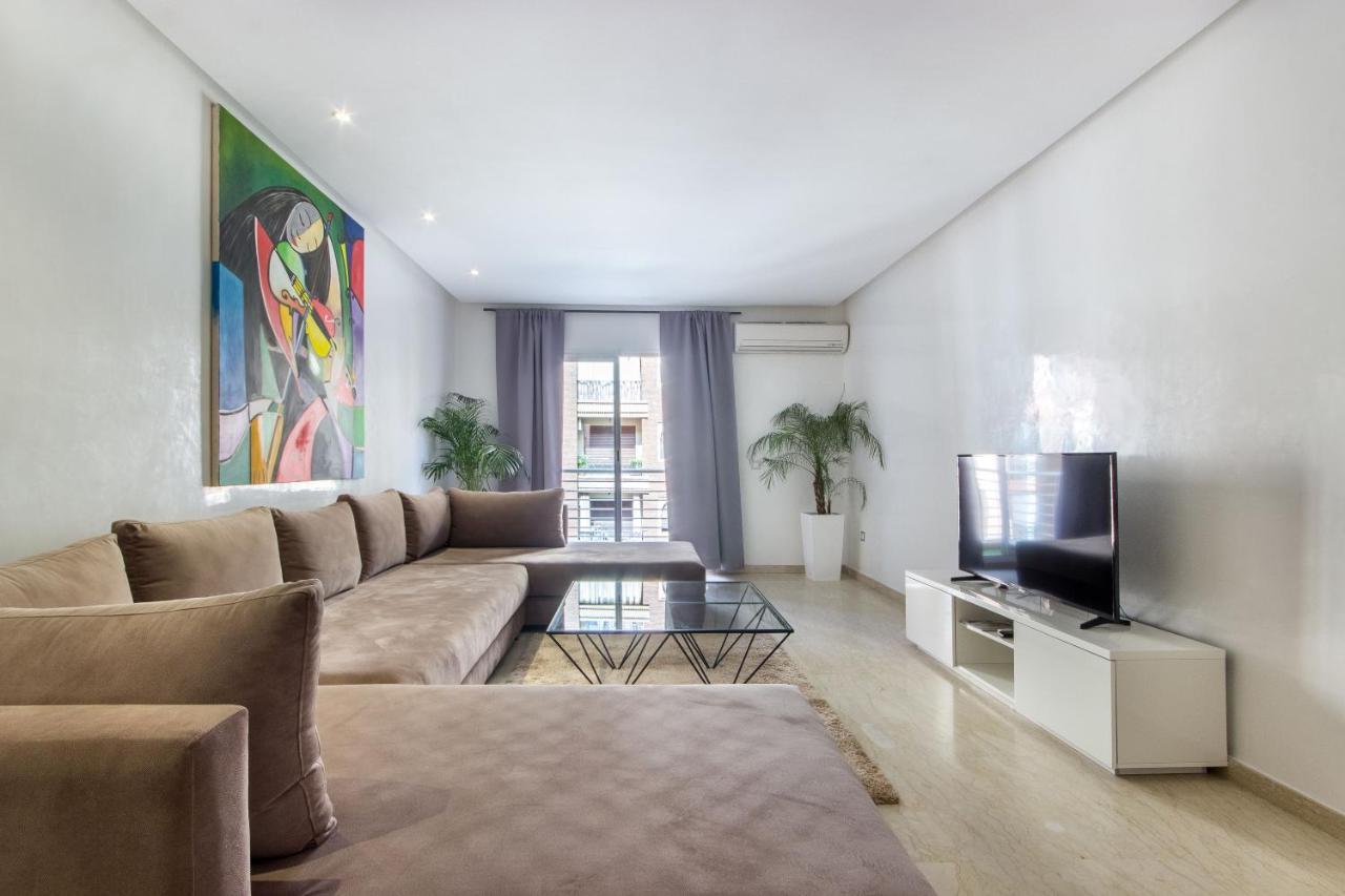 Appartement Groupe 3 Chambres Μαρακές Εξωτερικό φωτογραφία