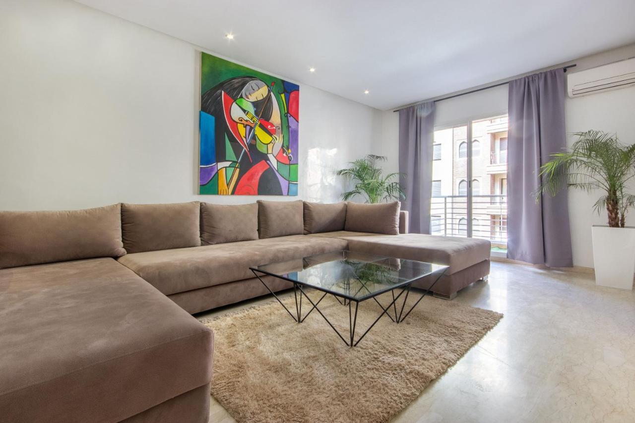 Appartement Groupe 3 Chambres Μαρακές Εξωτερικό φωτογραφία