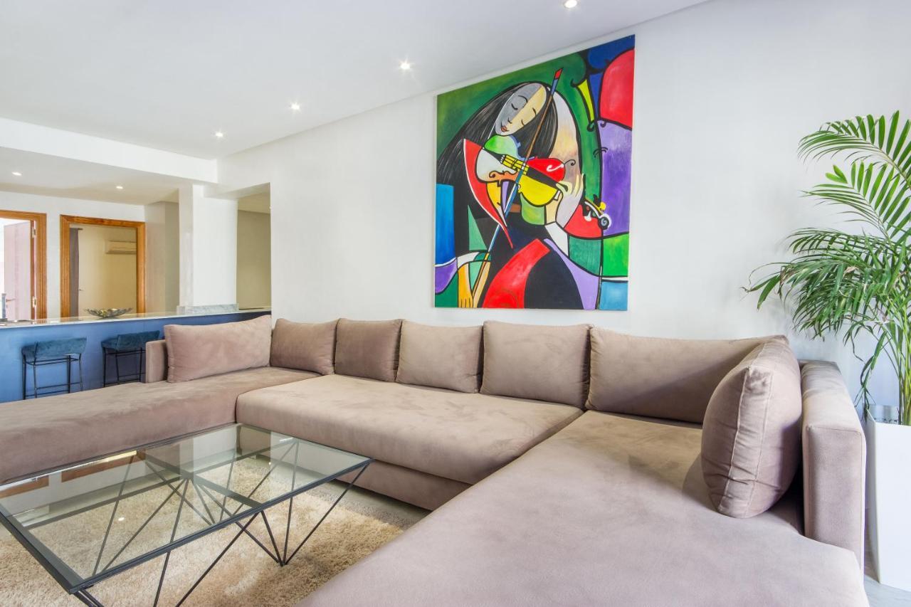 Appartement Groupe 3 Chambres Μαρακές Εξωτερικό φωτογραφία