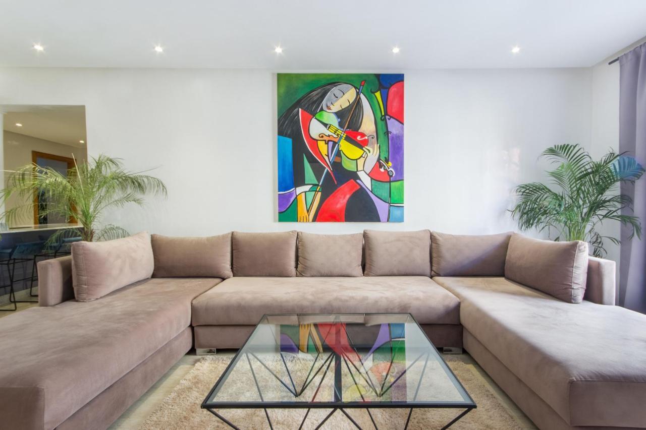 Appartement Groupe 3 Chambres Μαρακές Εξωτερικό φωτογραφία