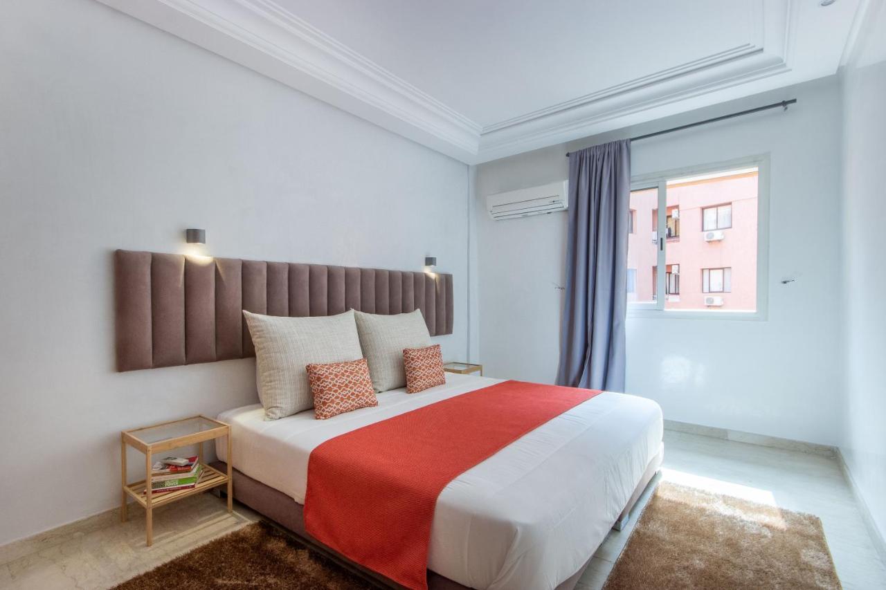 Appartement Groupe 3 Chambres Μαρακές Εξωτερικό φωτογραφία