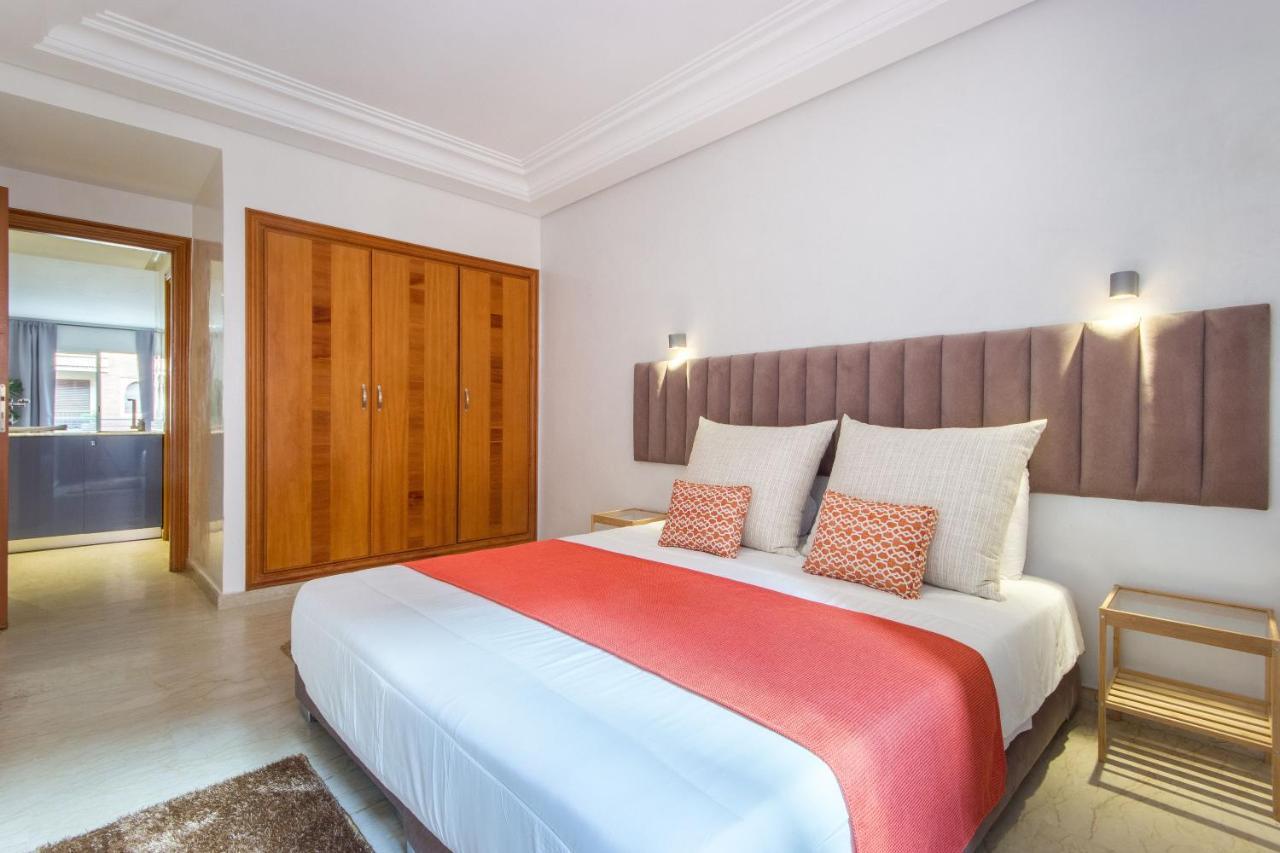 Appartement Groupe 3 Chambres Μαρακές Εξωτερικό φωτογραφία