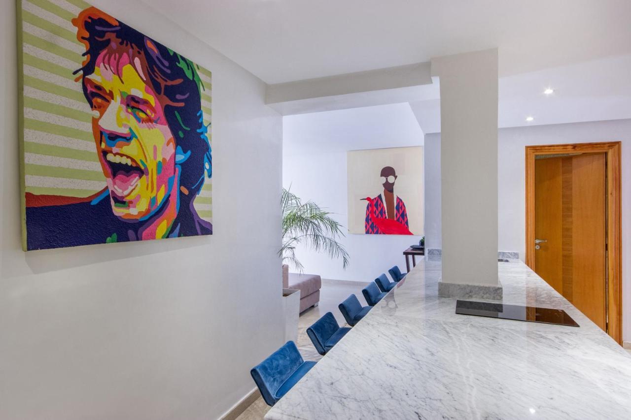 Appartement Groupe 3 Chambres Μαρακές Εξωτερικό φωτογραφία